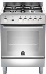 La Germania 600mm Europa Stainless Steel Gas Hob & Gas Oven