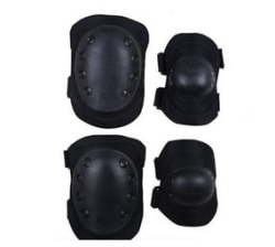 Outdoor Safety Tactical Knee And Elbow Pad Set