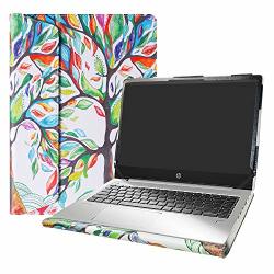 Alapmk Protective Case Cover For 14" Hp Probook 440 445 G6 Series Laptop Warning:not Fit Hp Probook 440 G5 G2 G3 G4 G1 Series Love Tree