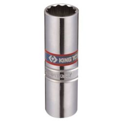 King Tony - Socket Spark Plug Spring 3 8 X 14MM - 5 Pack