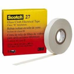 3M Scotch 27 Glass Cloth Electrical Tape 19MM