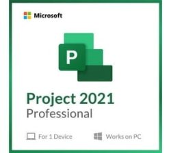 Microsoft Project 2021 Professional - Digital