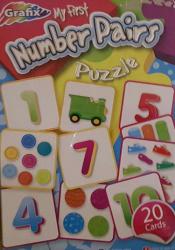 Number Pairs Puzzle