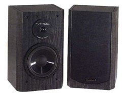 Bic America DV62SIB Venturi DV62SI - Speakers - 2-WAY - Black