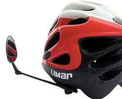 Life On Bicycle 360 Degree Adjustable Rearview Bicycle Helmet Mirror