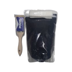 Rubber Seal Waterproofing Kit All Purpose Black 1 Litre