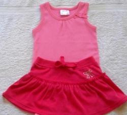Matching Sets -baby Girl -pink Top & Pink Skirt Suit - 3 -6 Months-baby Clothing