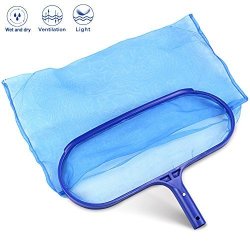Gifort Pool Skimmer Net Leaf And Pool Leaf Mesh Net Swimming Pool Clean Accessories For Spa Swimming Pools Navy Blue