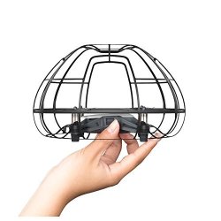 Hooshion Full Protection Spherical Cage Cover Protector Guards For Dji Tello Drone Accessories Black