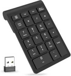 Wireless Keypad Numeric Pad