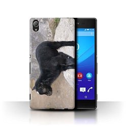 STUFF4 Phone Case Cover For Sony Xperia Z4 Kid billy Goat Design Cute Pet Animals Collection