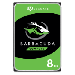 Seagate Barracuda 3.5 SATA HDD Desktop Internal Drives - 2 Year Warranty - 8TB