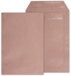 Leo C4 Manilla Self Seal Envelopes - Open Short Side - Box Of 250