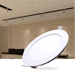 18W LED Round Recessed Ceiling Light Lamp Flat Panel Down Light