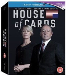House Of Cards - Season 1-3 Blu-ray Disc Boxed Set