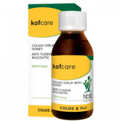 Kofcare Cough Syrup With Honey 200ML