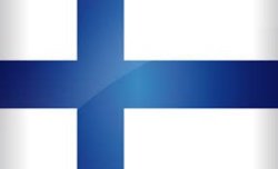 Finland Flag 145 Cm X 90 Cm