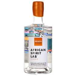 African Spirit Lab Peach Schnapps 750ML - 6