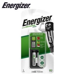 Energizer Energizer MINI Charger With Status Indicator Aa & Aaa +2 Aaa Batteri E300701400