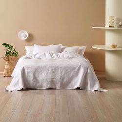 Linen House Lilou Quilted Coverlet