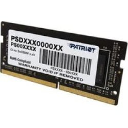Memory Signature PSD48G320081S Memory Module 8 Gb 1 X DDR4 3200 Mhz 8GB So-dimm 260-PIN 22 Cl 1.2V