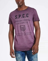 SPCC Van Nuys T-Shirt - M Purple