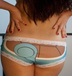 Pokemon Panties Briefs For Women Squirtle Panty - Size S