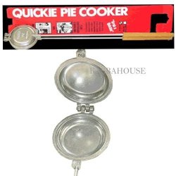 Round Pudgie Pie Iron Short Handle - Made In Usa By Palmer