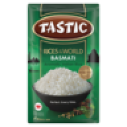 Tastic Rices Of The World Basmati Aromatic Indian Rice 2KG