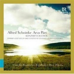 Alfred Schnittke arvo Part: Konzert Fur Chor Cd