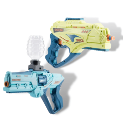Double Deal Shooting Elite 2-IN-1 Gel Blaster And Nerf Gun