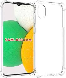 Clear Shockproof Protective Case For Samsung Galaxy A3 Core