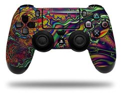 Fire And Water - Decal Style Wrap Skin Fits Sony PS4 Dualshock Controller Controller Not Included By Wraptorskinz