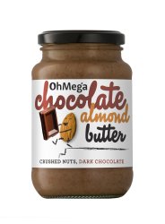 Ohmega - Chocolate Almond Butter 250G 400G 250G