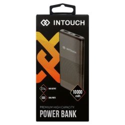 Intouch Powerbank 10000MAH Black