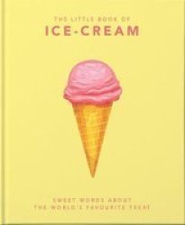 The Little Book Of Ice Cream Hardcover