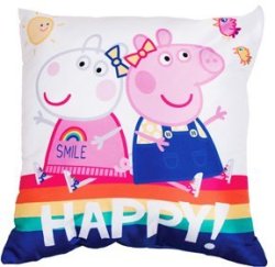 Peppa Pig - Hooray Square Cushion