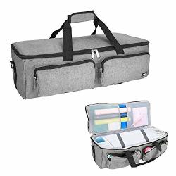 Procase Cricut Carrying Bag Compatible With Cricut Explore Air Cricut Maker Cricut Accessories Storage Case Bag Travel Tote Bag For Cricut Explore Air 2
