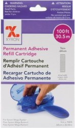 Buy Xyron 510 Acid Free Permanent Adhesive Cartridge - AT1605-18 (AT1605-18)
