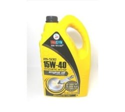 RS-500 15W-40 Engine Oil - Synthetic Blend - 5L