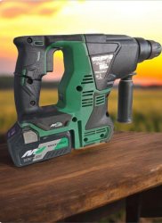 Hikoki Powered Hammer Drill