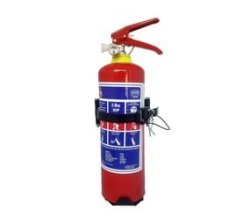 2.5KG Dcp Fire Extinguisher With Heavy Duty Bracket