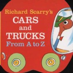 Cars And Trucks - From A - Z Hardcover