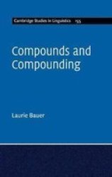 Compounds And Compounding Hardcover