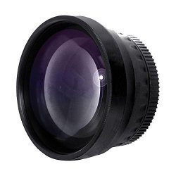 New 0.43X High Definition Wide Angle Conversion Lens 52MM For Sony HDR-PJ710V
