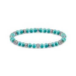 Bracelet Lucky Charm Turquoise - 15.5CM