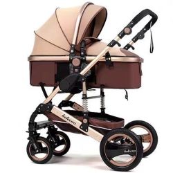 2 In 1 Baby Stroller Portable Baby Jogger Carriage Folding Prams