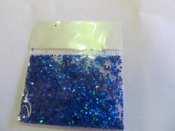 Blue Glitter - 1 7gr