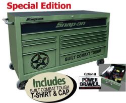 XXMAY151 Power Drawer Option 9 Drawer X-wide Built Combat Tough Special Edition Roll Cab Includes T-Shirt & Cap