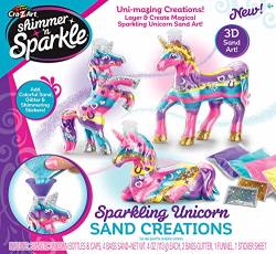 Cra-z-art Shimmer 'n Sparkle Unicorn Sand Art